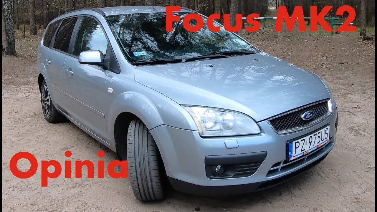Optymalny wybór - Ford Focus MK2 - Prezentacja, opinia |Irokez|