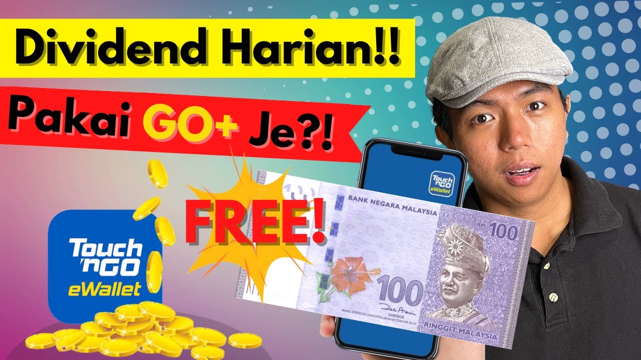 Saya Dapat RM100 Di Apps TnG eWallet Sambil Goyang Kaki !! TnG GO+ Review! - DausDK