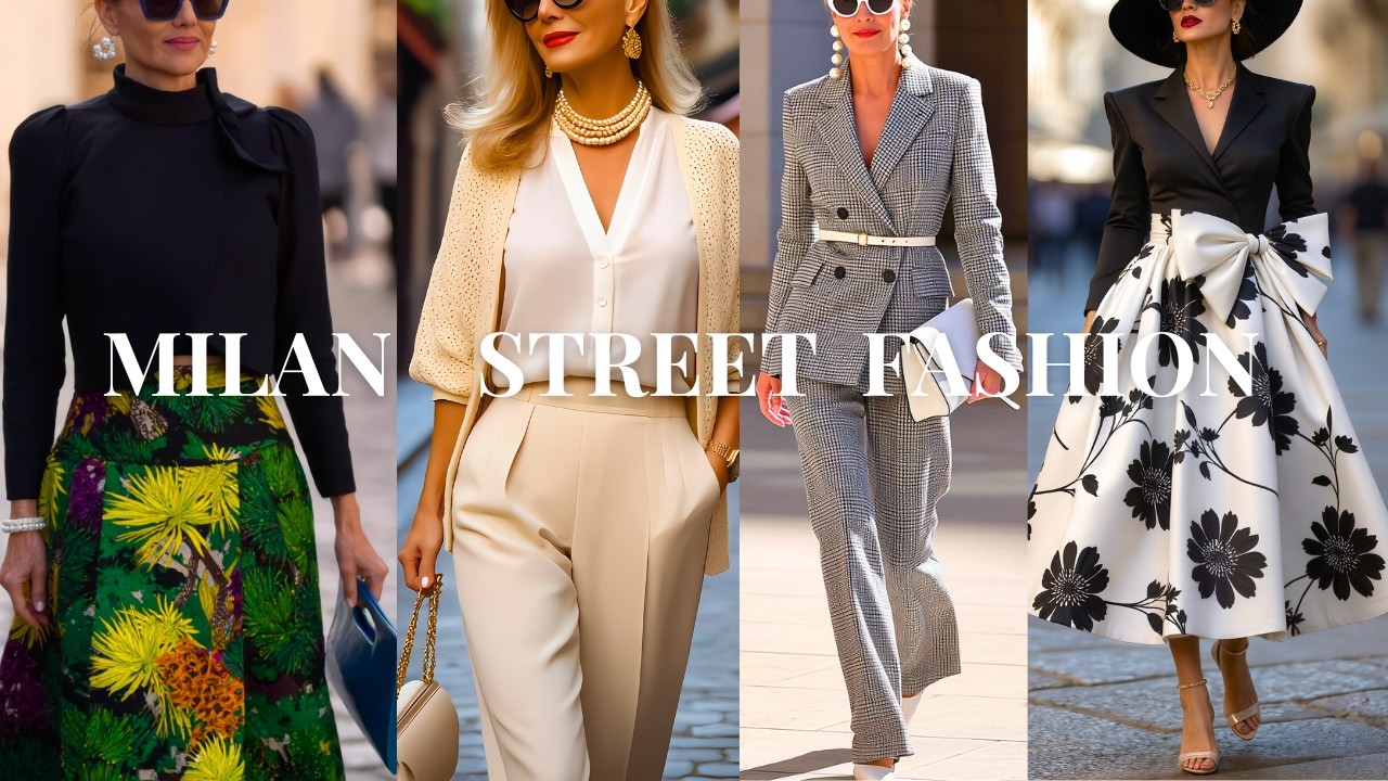 Italian Elegance in June Summer Fashion 2026 🔥 Milan Street Style | Chic Outfits & Shopping Trends