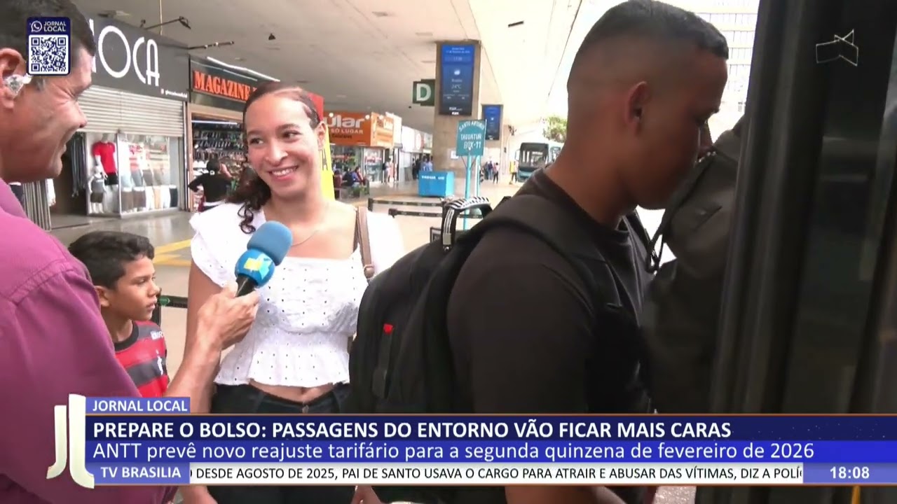 JL - Prepare o bolso: passagens do Entorno vão ficar mais caras