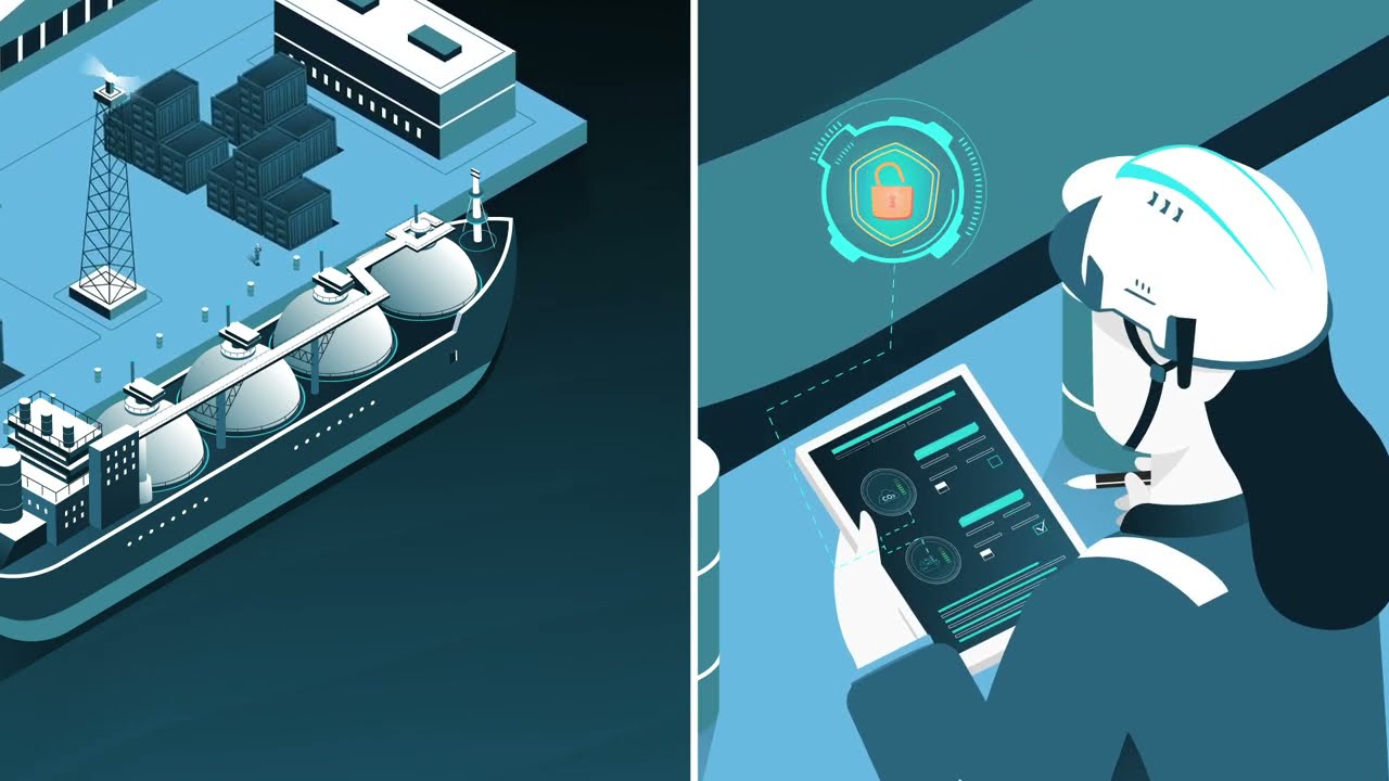 Miros Mocean | Vessel Performance System | Isometric Style