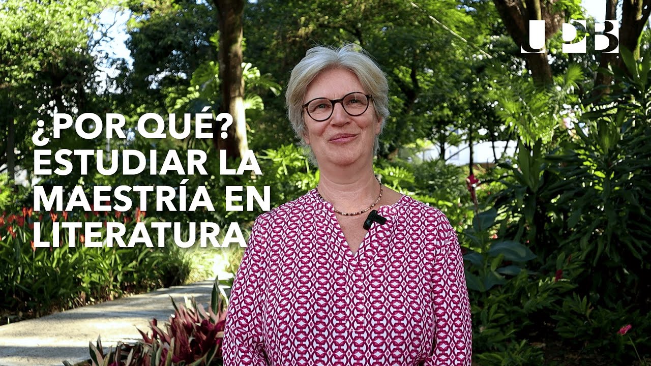 ¿Por qué estudiar la Maestría en Literatura?