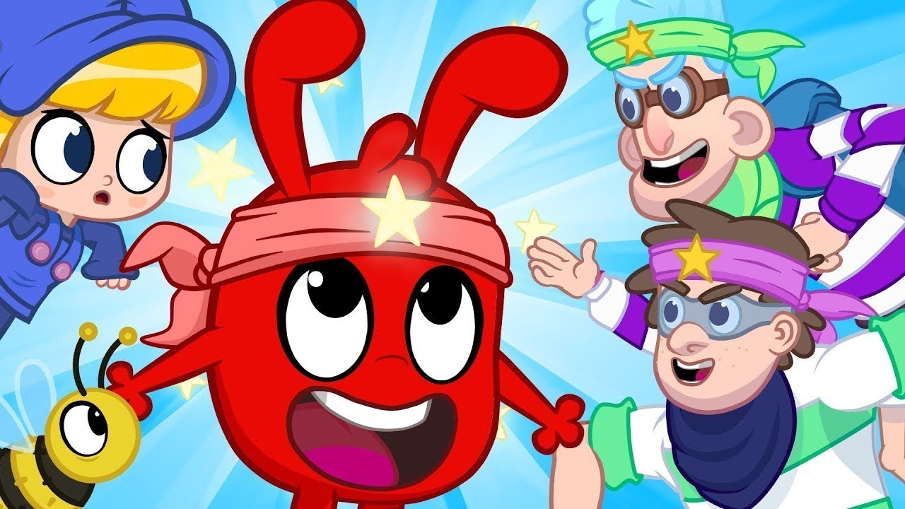 Ninja Morphle - My Magic Pet Morphle | Cartoons For Kids | Mila and Morphle