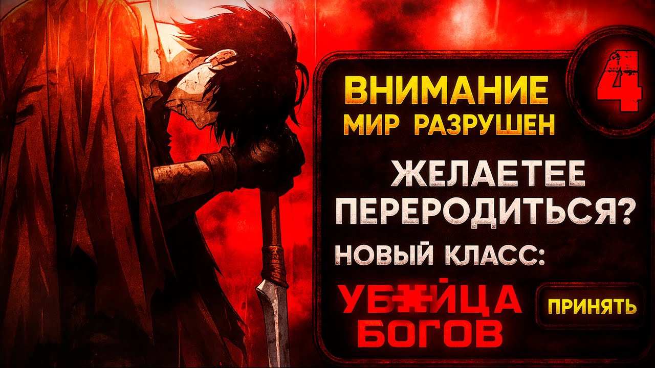 [4] ГЕНИАЛЬНЫЙ МЕЧНИК ВЕРНУЛСЯ В ПРОШЛОЕ, ЧТОБЫ СТАТЬ НЕПОБЕДИМЫМ МАСТЕРОМ КЛИНКА!