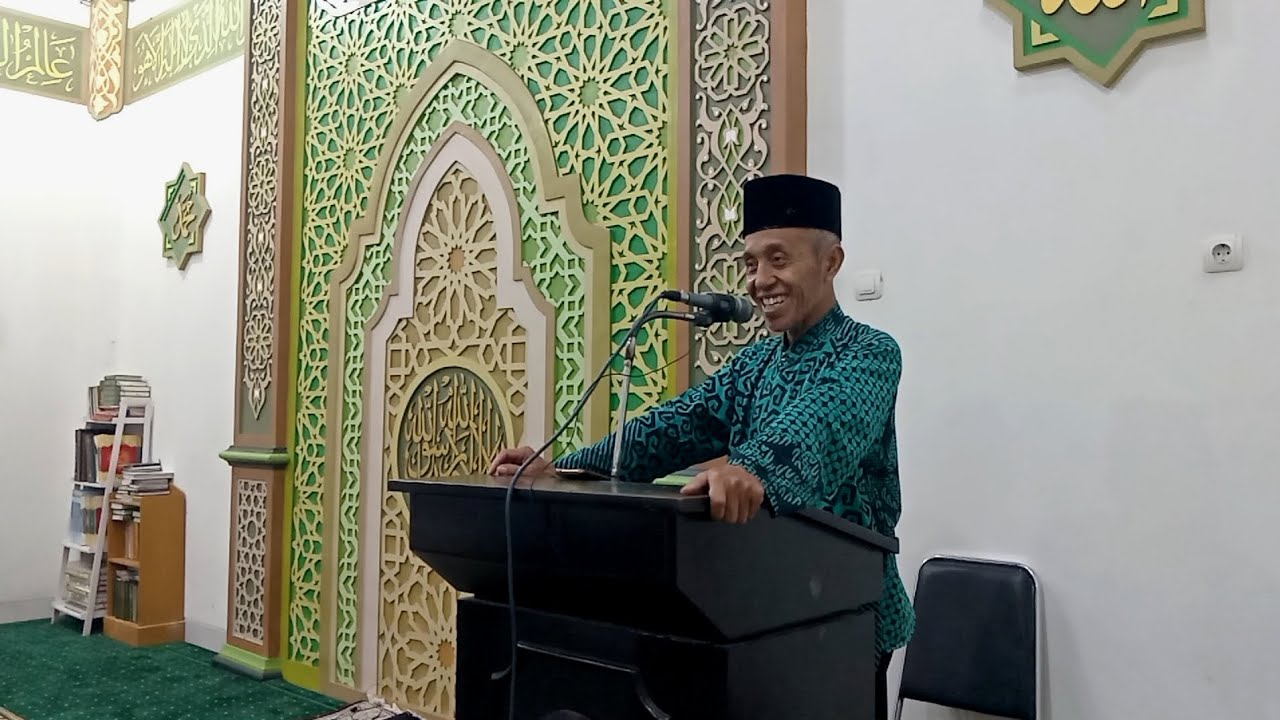 Perkembangan Dalam Ilmu Al Qur'an -Kultum Subuh Masjid Al Ma'unah Saren-