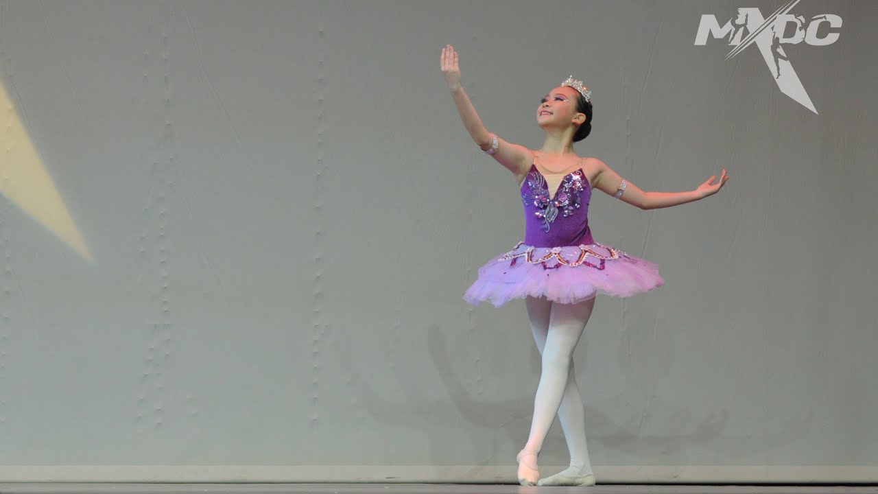 Medora Act 3, Hailey Ang Xin Yu 11, Malaysia NextGen Dance Competition 2024, Gold Award