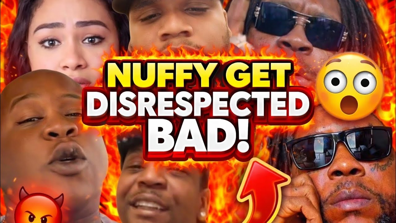 NUFFY GET PUT IN HIS PLACE BY MON CHERIE & MAJAH HYPE‼️ MUST SEE‼️