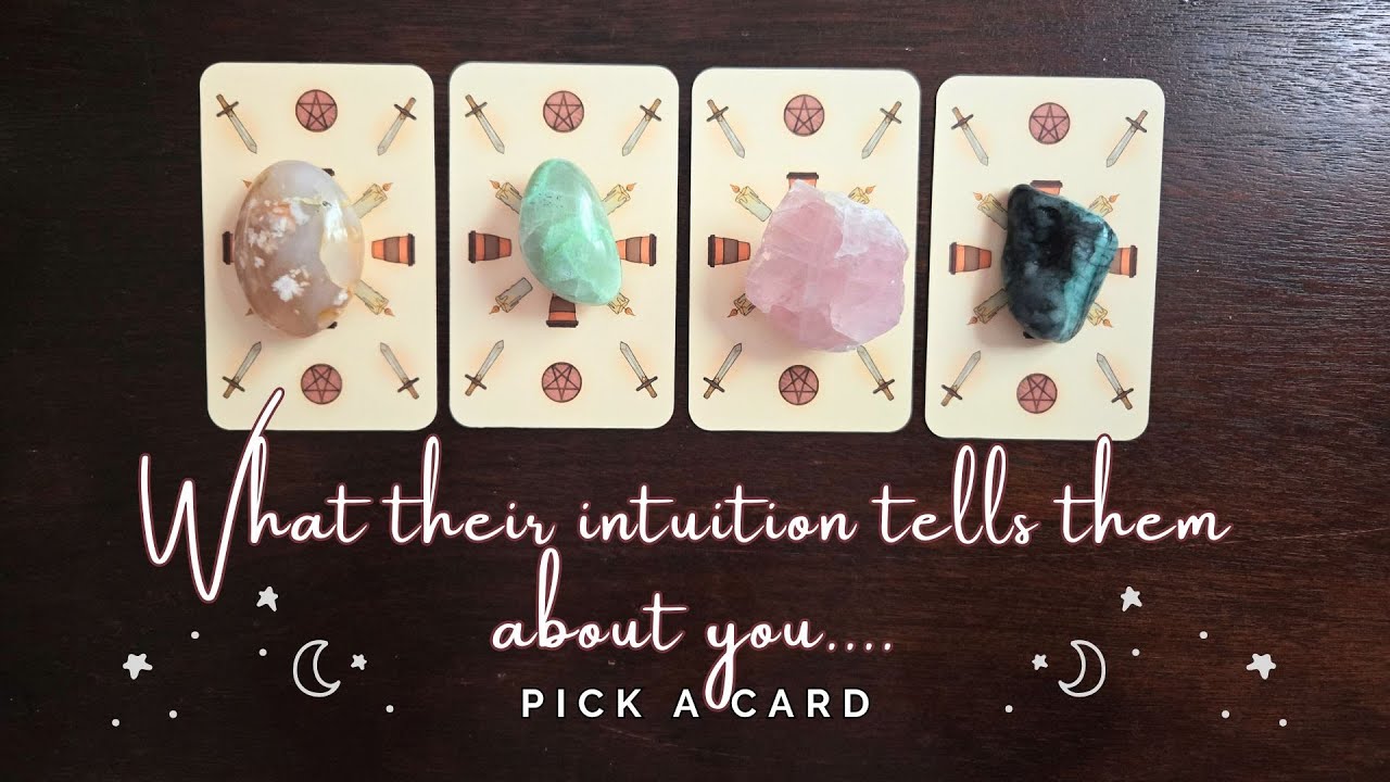 ..:: What their intuition is telling them about you.... ::.. pick a card ..:: tarot reading ::..