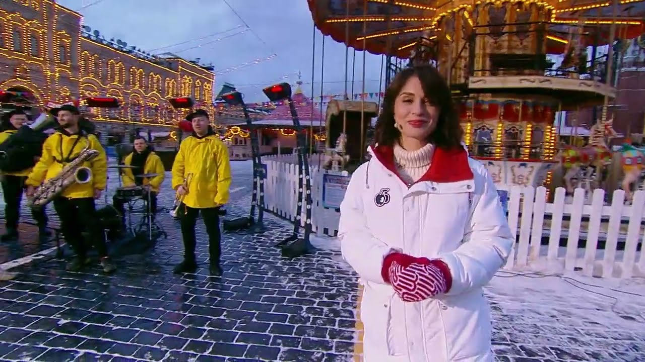 Brevis Brass Band - Доброе утро на Первом канале (фрагмент выпуска от 12.02.22)