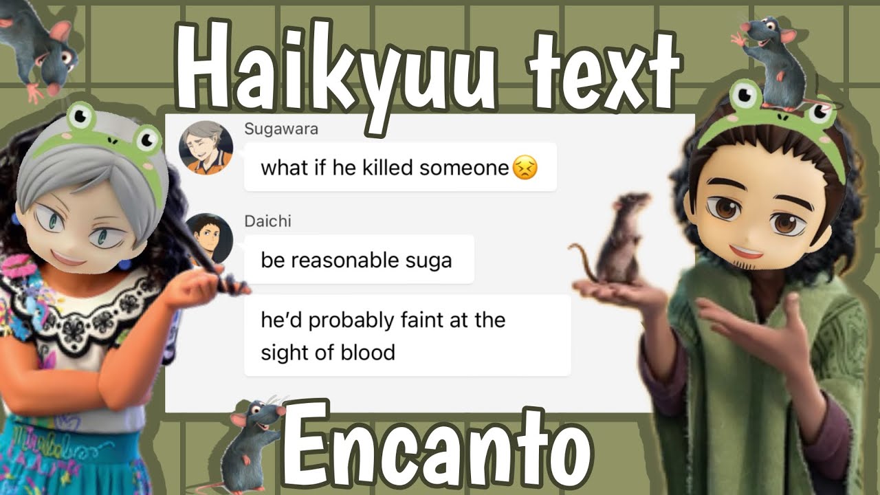 We Don’t Talk About Bruno/Isabela’s proposal|| Haikyuu text || Haikyuu x Encanto || Part 6