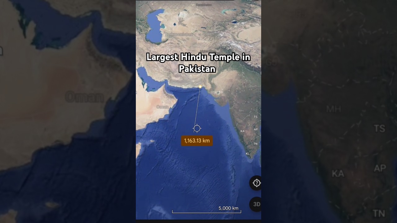 Largest Hindu Temple in Pakistan | whereabouts
