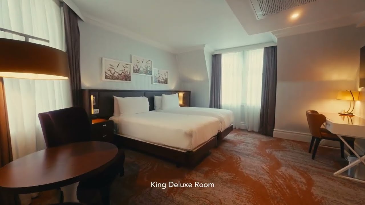 A walk through Hilton London Hyde Park