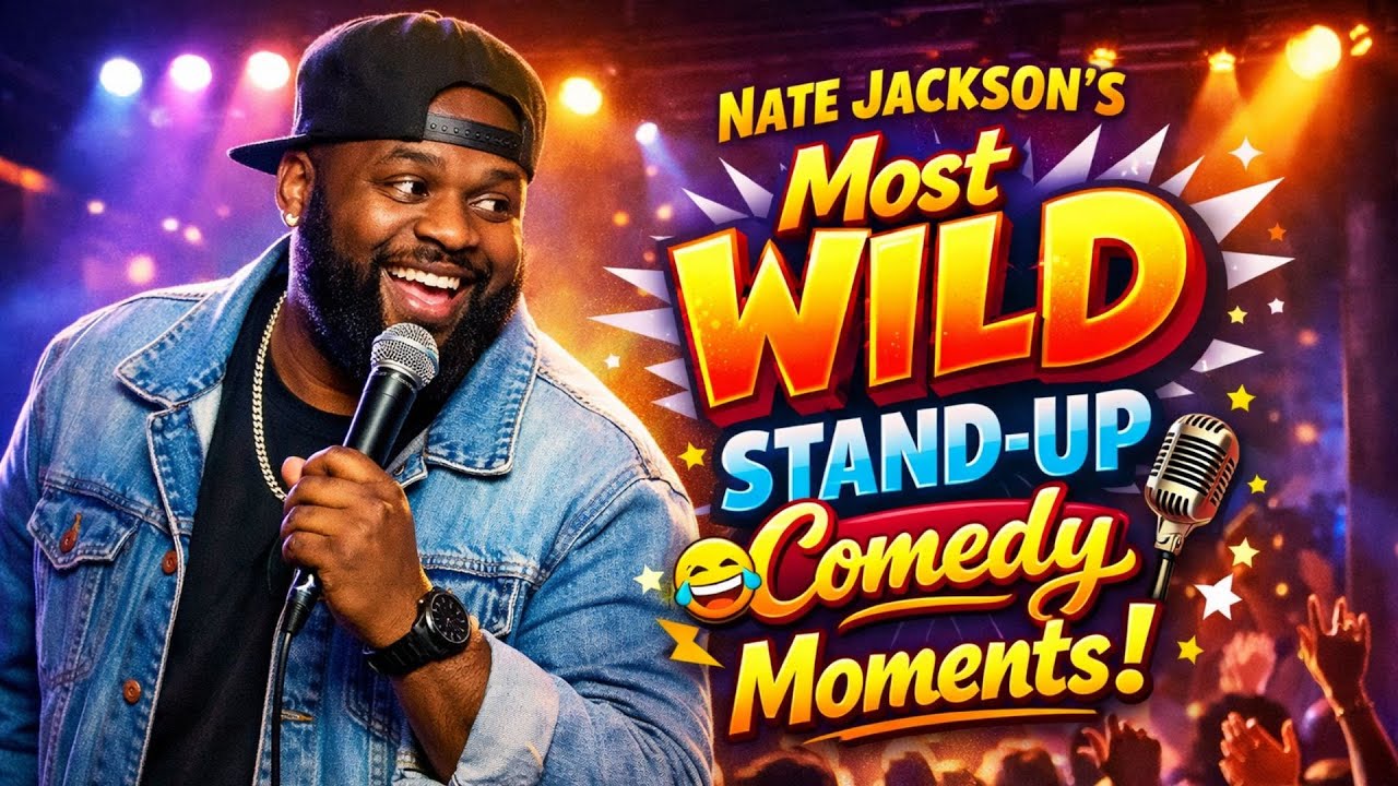 Nate Jackson's Most Wild Stand-Up Comedy Moments! | Nate Jackson's Funniest Stand-Up Responses