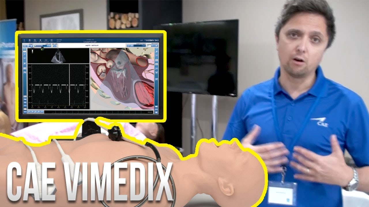 CAE Vimedix (with Microsoft HoloLens) - Overview