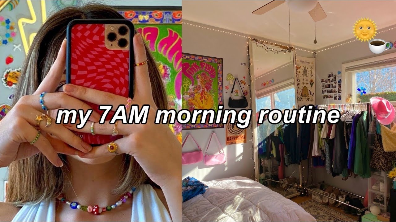 my 7:00AM morning routine :) zhirelle cushman