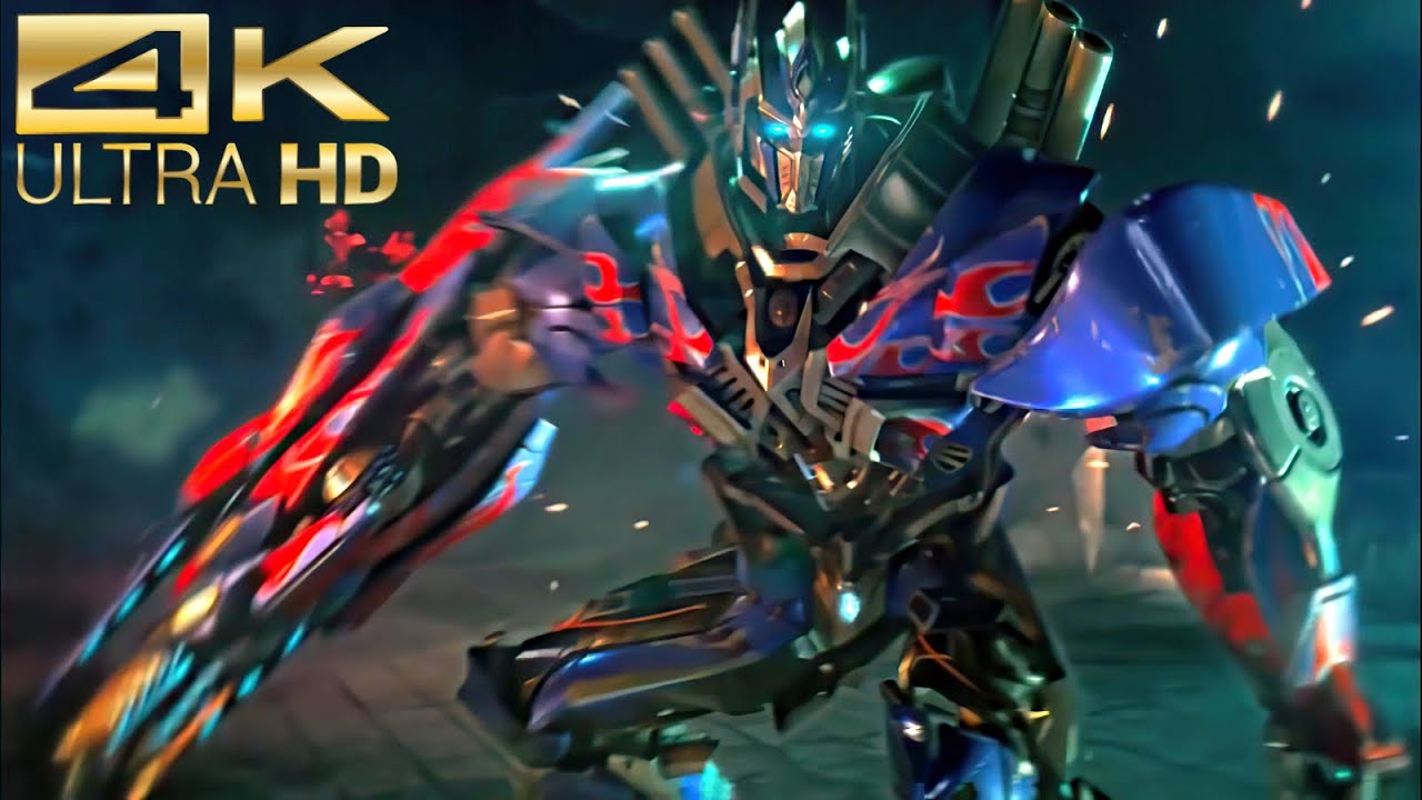 Transformers Online Game | Gameplay | Remastered in 4k Using AI Machine Learning
