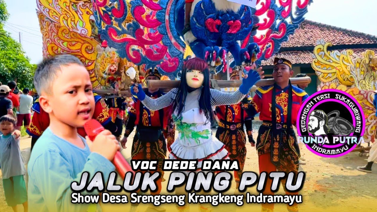 Penyanyi Cilik ‼️ JALUK PING PITU • Dede Dana • RUNDA PUTRA • Live Show Srengseng Krangkeng