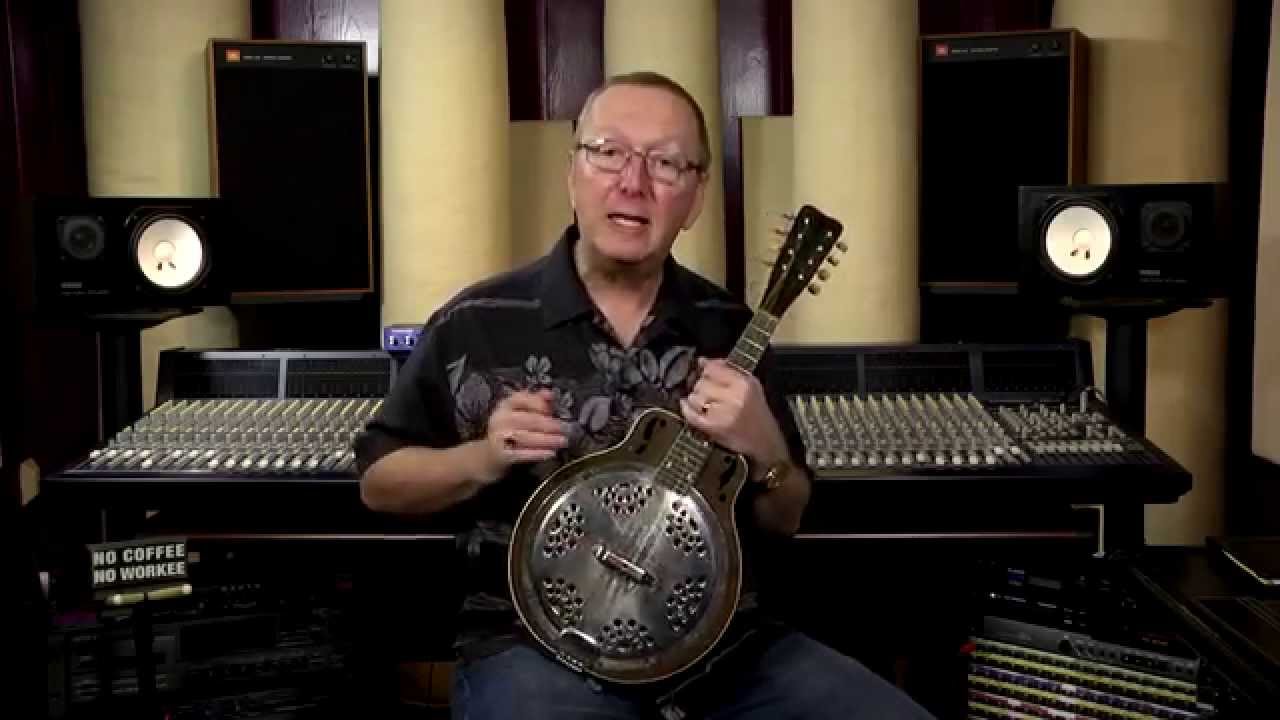 Used Guitars for Sale - 1937 Dobro Resonator Mandolin - 515-864-6136 - Used Guitars Sale