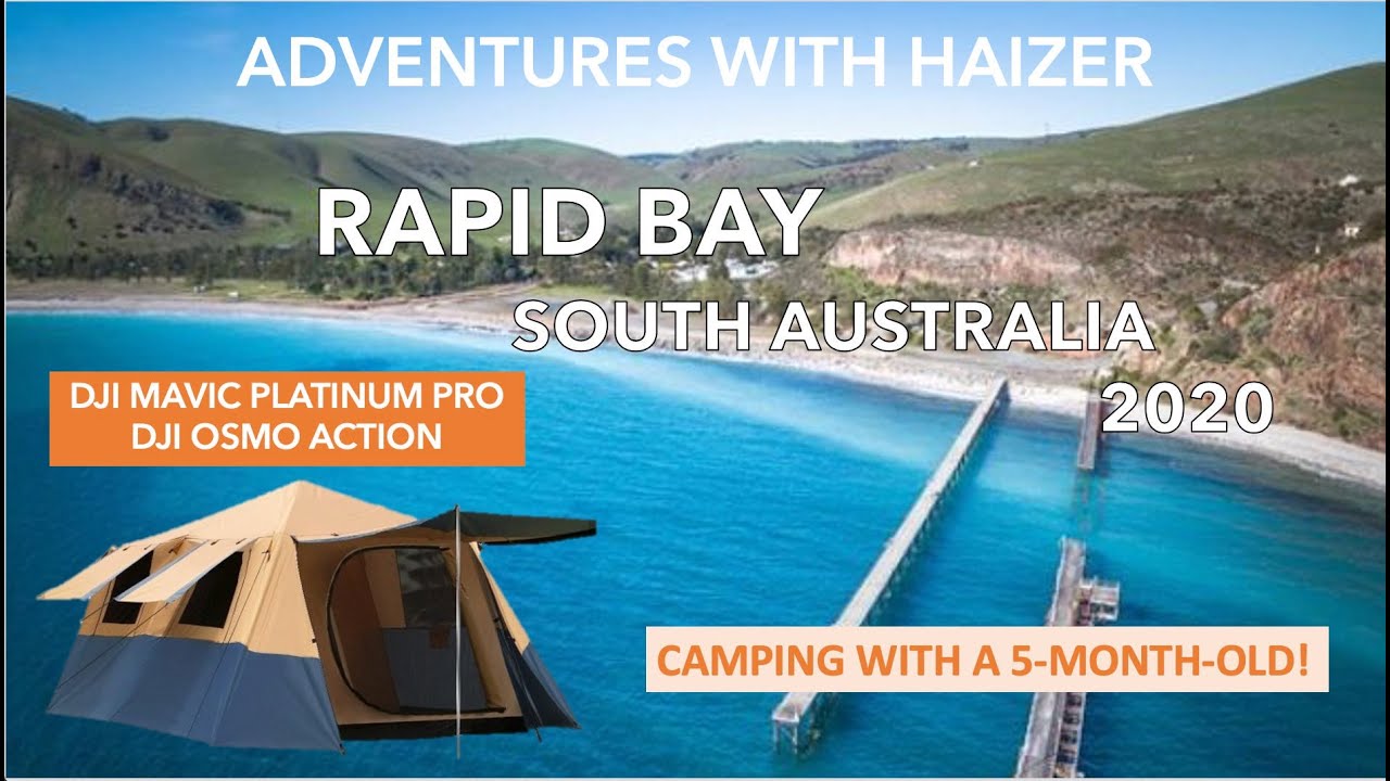 CAMPING WITH A NEWBORN | Rapid Bay Camping Trip | SOUTH AUSTRALIA