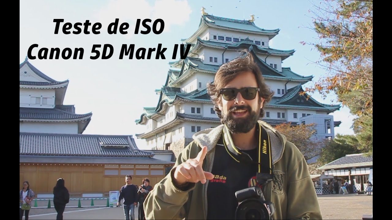 5D Mark IV - Teste de ISO