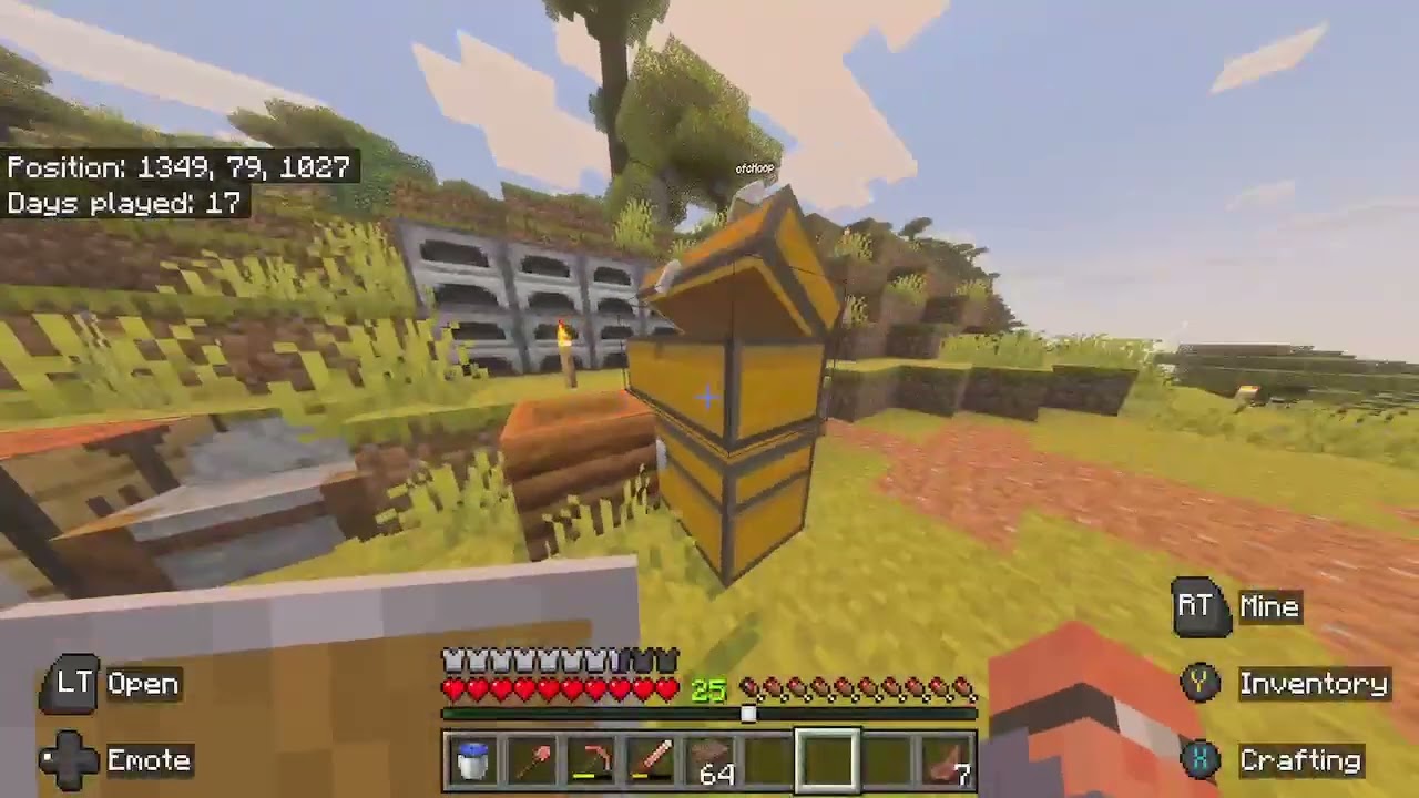 Exploring the most BROKEN Seed! Completing Minecraft Pt. 3