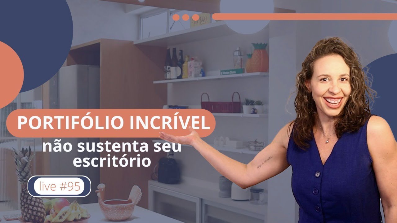 PORTIFÓLIO incrível NÃO sustenta seu ESCRITÓRIO