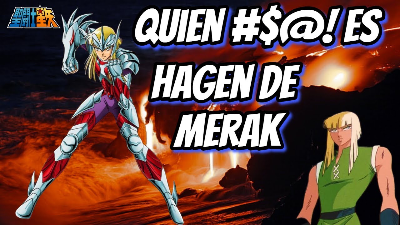 &iquest;Qui&eacute;n es Hagen de Merak? El Amante de Flair ❄🔥 Saint Seiya Saga Asgard