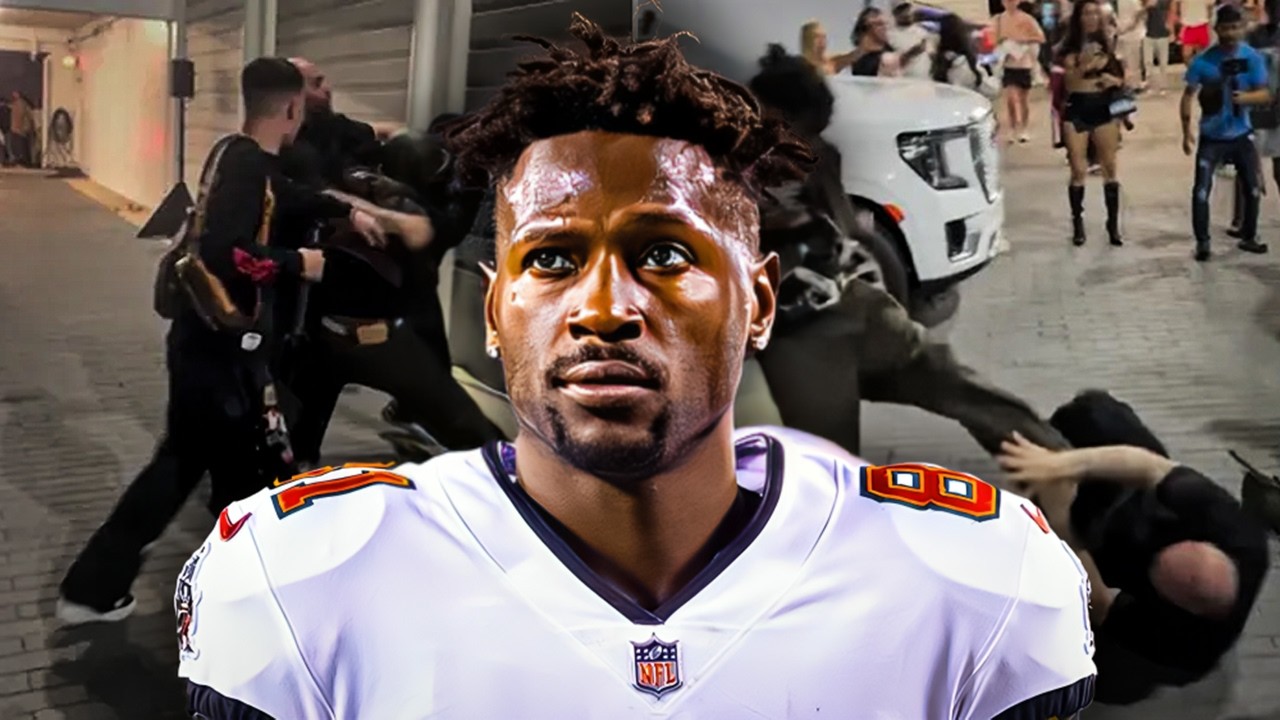 Antonio Brown is Ruining His Life