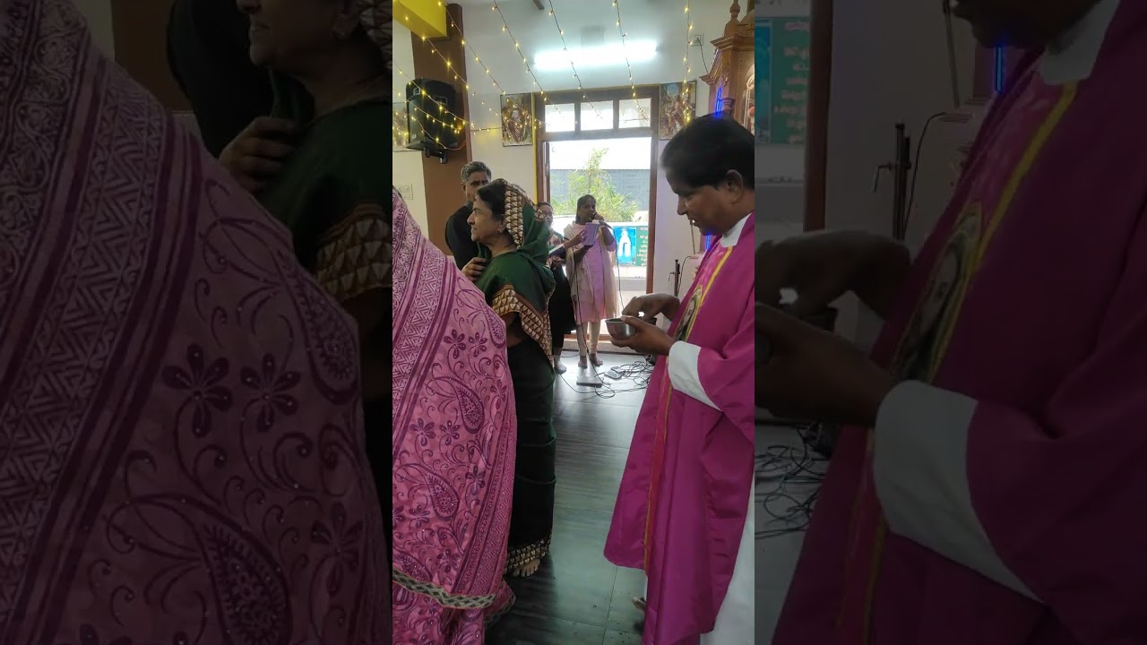 18.02.26 ash wednesday! சாம்பல் புதன்! மனம் மாறி நற்செய்தியை நம்புங்கள்!