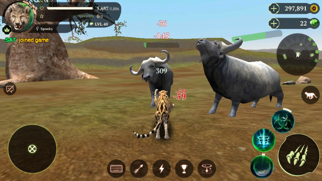 The Cheetah Online Simulator