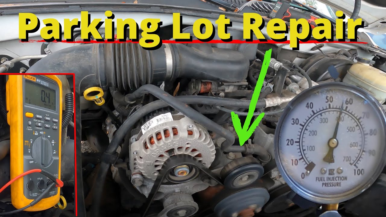 Towed in, No Start! Flow Charts Matter! 2006 Silverado 4.3 v6