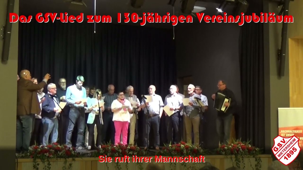 GSV Mietersheim - Handball Lied