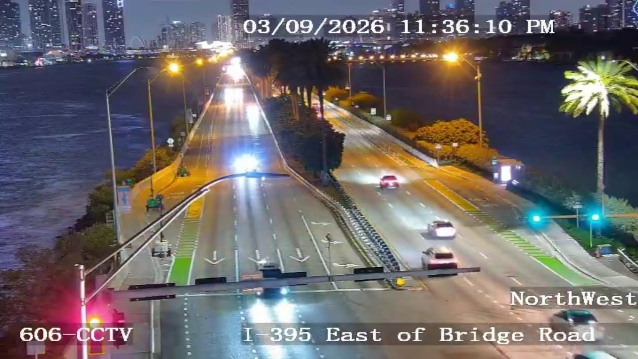 🔴 LIVE Miami Traffic