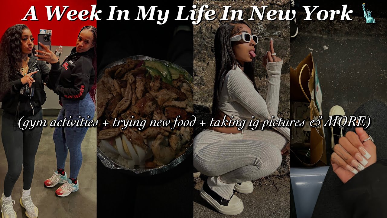 WEEKLY VLOG! I’m MOVING Back To New York ? | Spend A Few Days In My Life Living In NYC