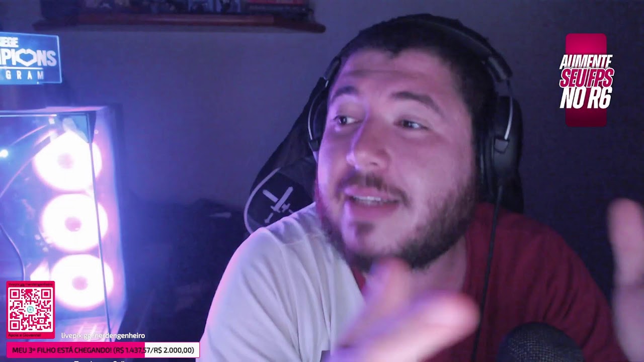 NOVA TEMPORADA CHEGOU! VAMOS ARREBENTAR! || RAINBOW SIX SIEGE