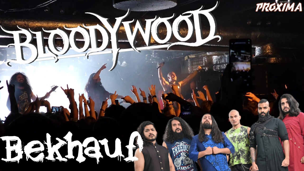 Bloodywood - Bekhauf [Live @ Warsaw 2025]