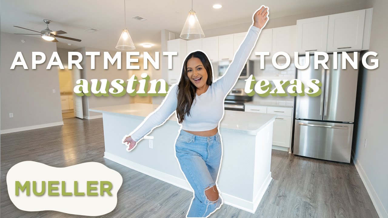 THIS Is What $2100 Gets You In AUSTIN! Apartment Touring in Mueller