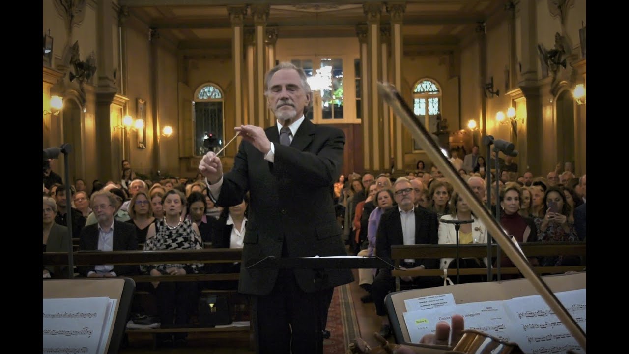 VIVALDI - Concerto em La maior p cordas - Norton Morozowicz e Sinfonia Brasil