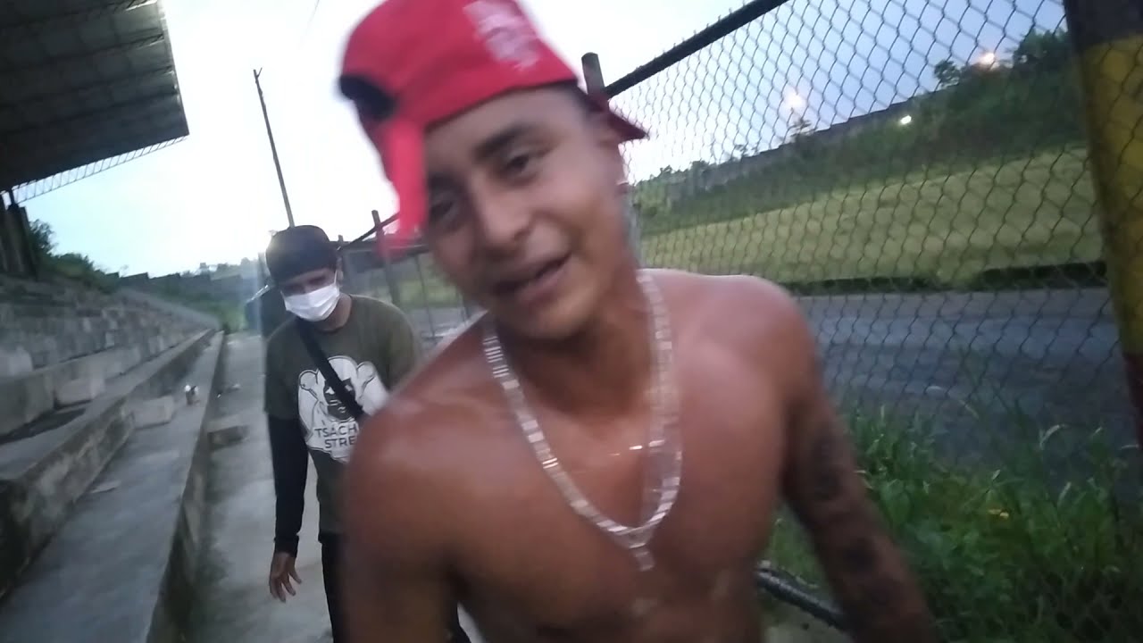New Jerson demostración de su tema @NewJerson @Trilugang