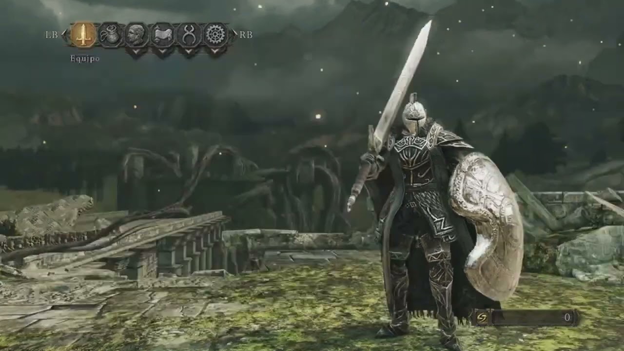 Que tan Fuerte es el Espadon del Perseguidor en Dark Souls 2 ArielxD