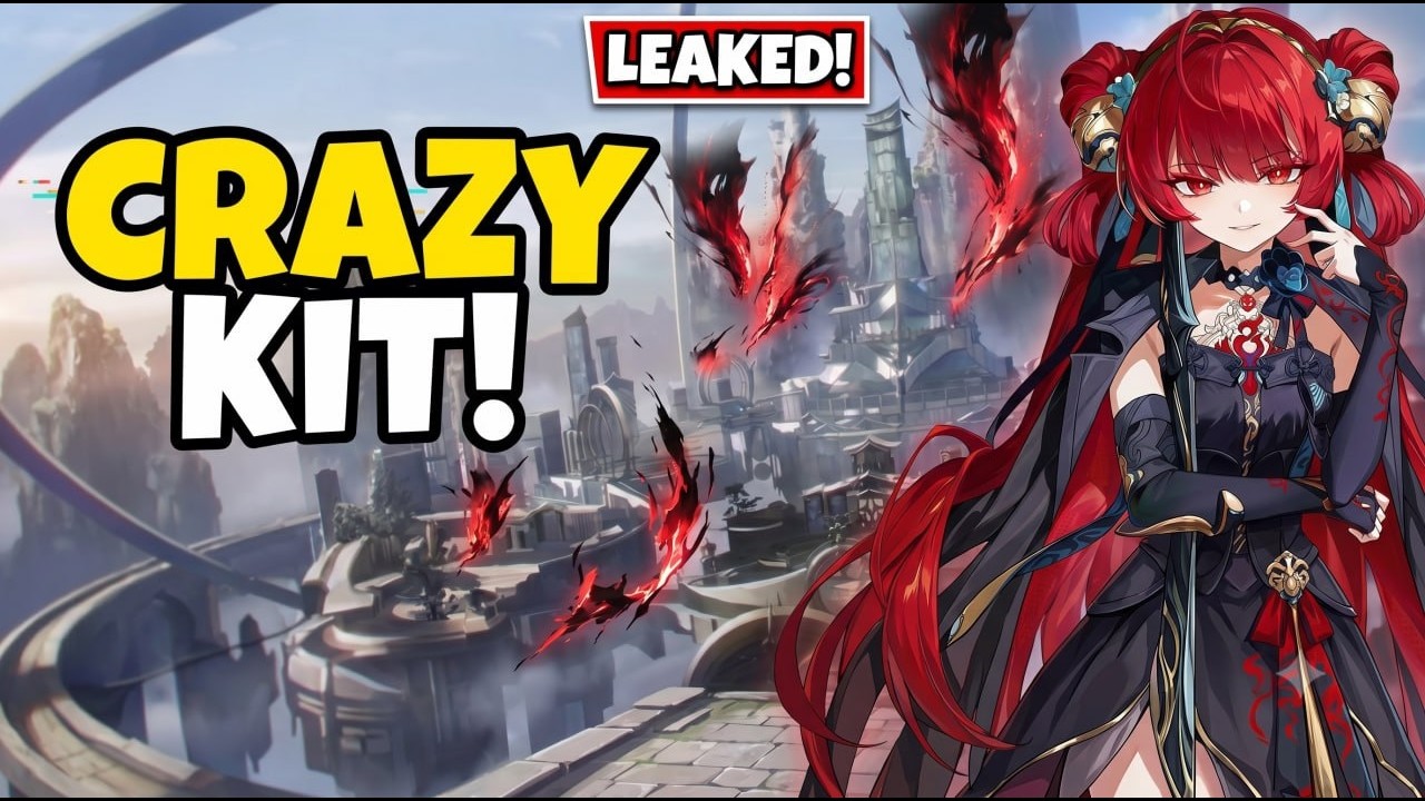 SUOMING LEAKED KIT INFO! [Wuthering Waves]