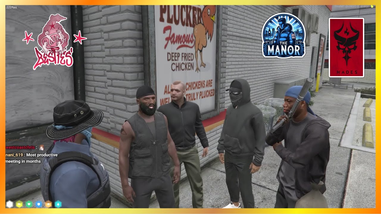 Besties Therapy Session After Manor And Hades Situations | NoPixel 4.0 GTA RP