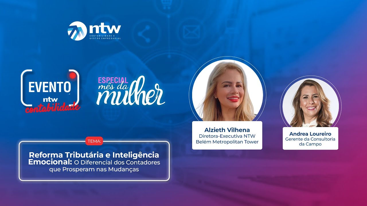 LIVE - Reforma Tributária e Inteligência Emocional
