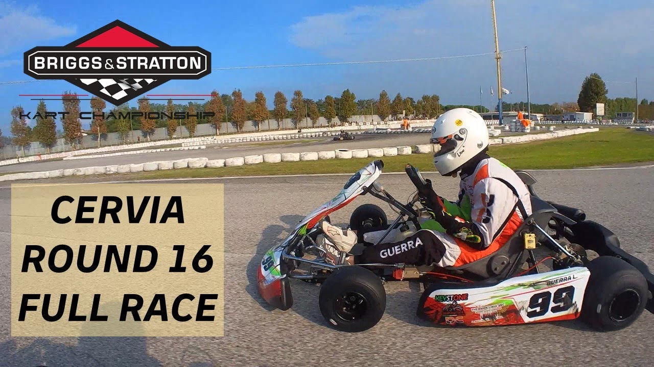 CERVIA - Race 16 - Briggs & Stratton Italy Championship - FULL RACE