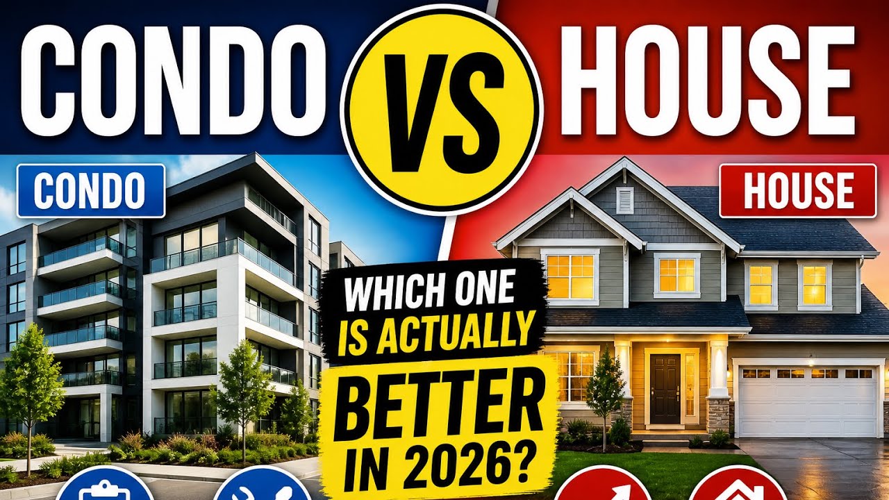 Condo vs House: Which One is Actually Better in 2026?