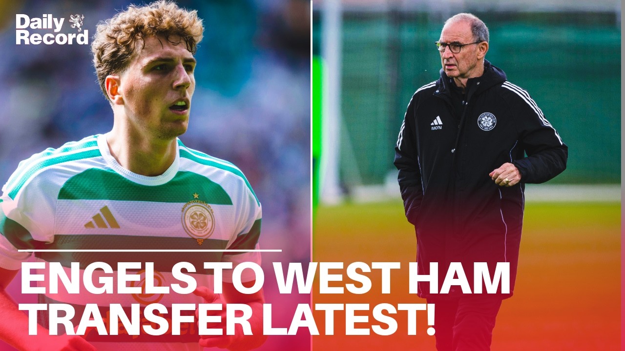Arne Engels to West Ham TRUTH as Celtic eye star winger