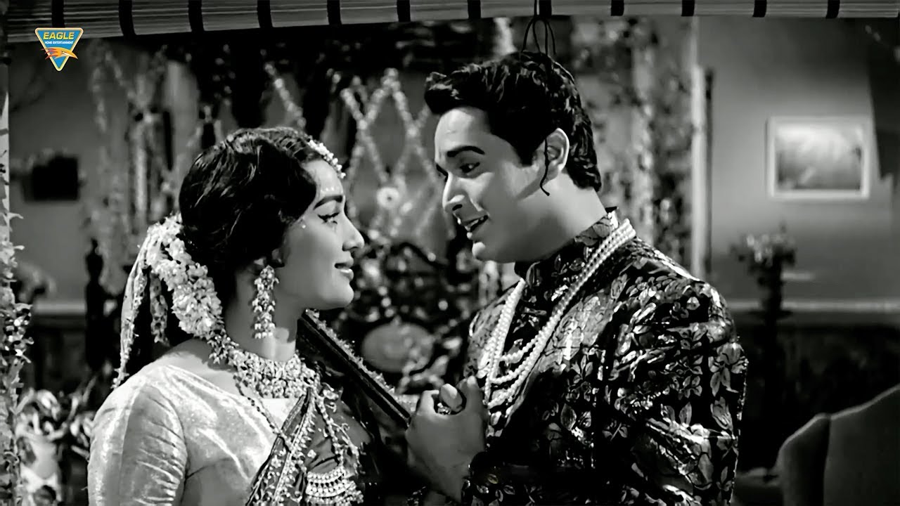 Zindagi Kitni Khoobsurat Hai Video Song | Bin Badal Barsaat 1963 Songs | Asha Parekh | Eagle Songs