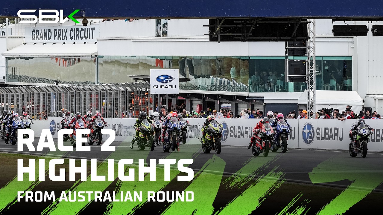 HIGHLIGHTS from a historic Race 2 at Phillip Island ✨ | 2026 #AustralianWorldSBK 🇦🇺