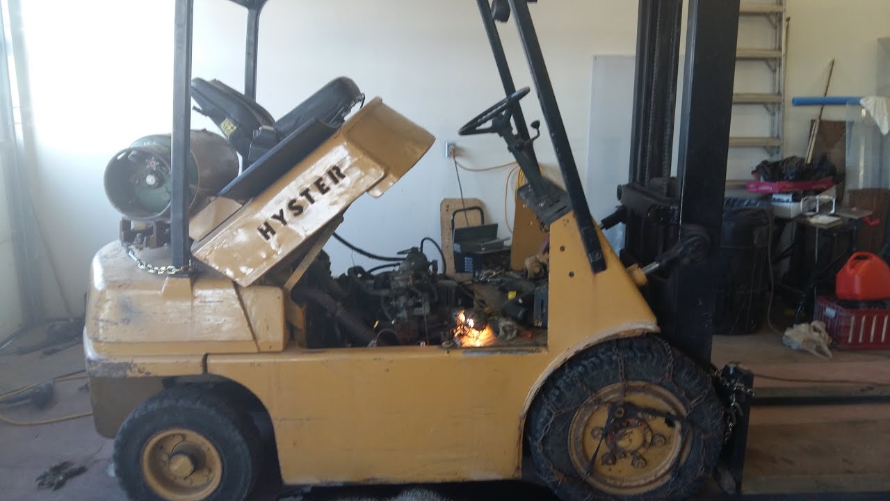 Hyster Forklift, older model 1 of 2