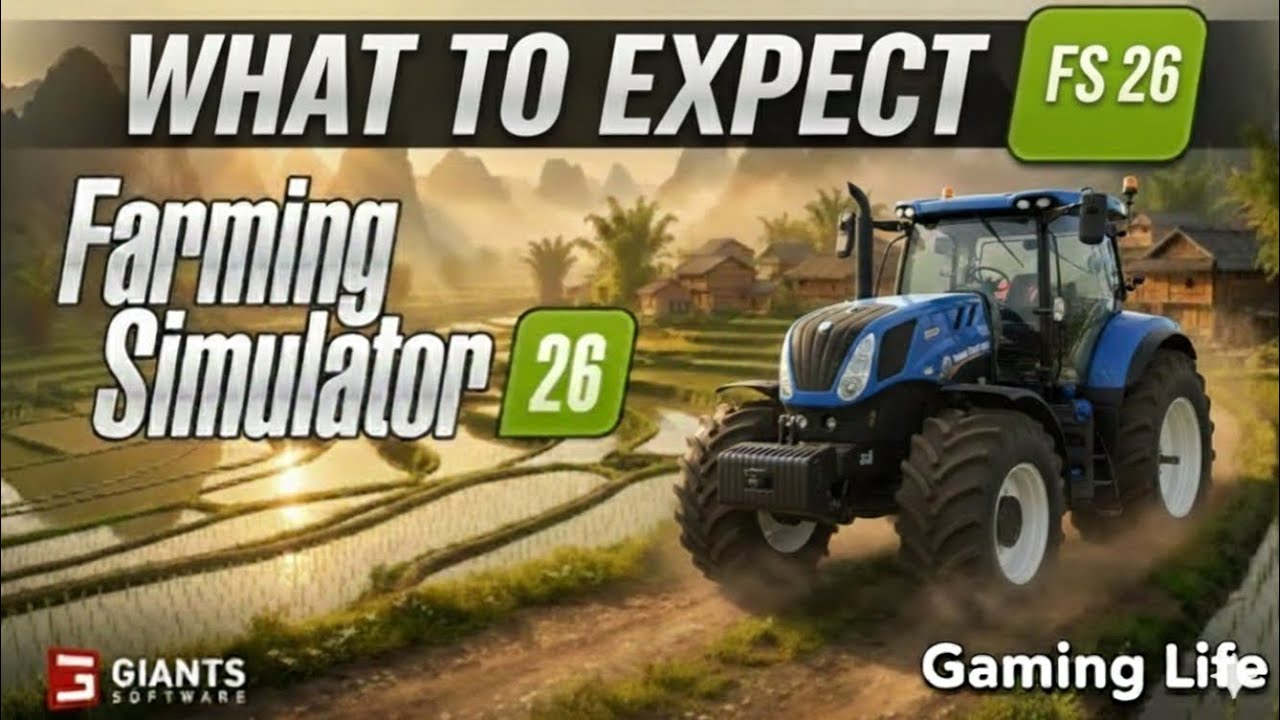 Farming Simulator 26: Everything We Know So Far! (Release Date, Features & News) | FS 26 Mobile